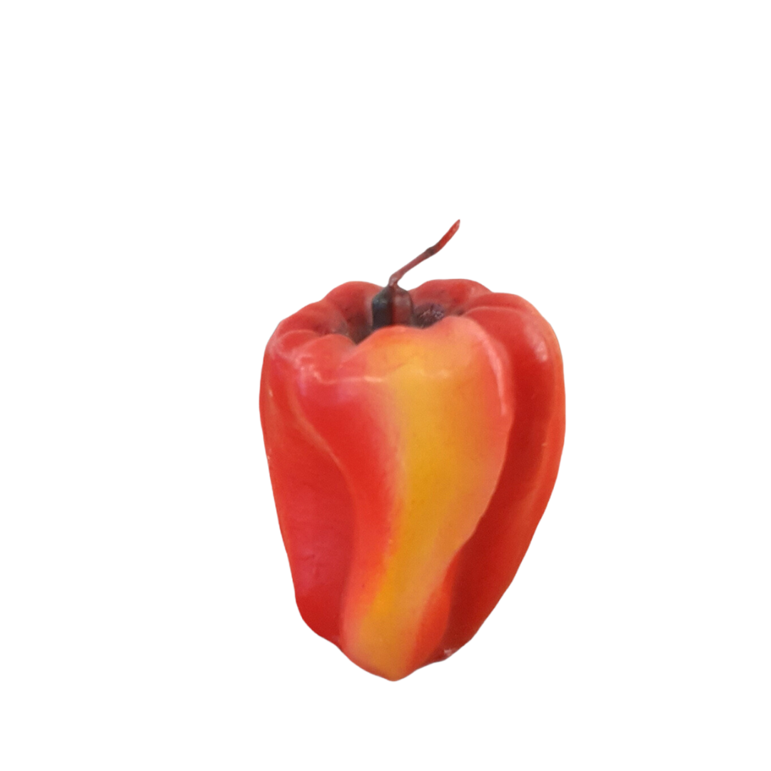 Paprika Shaped Candle