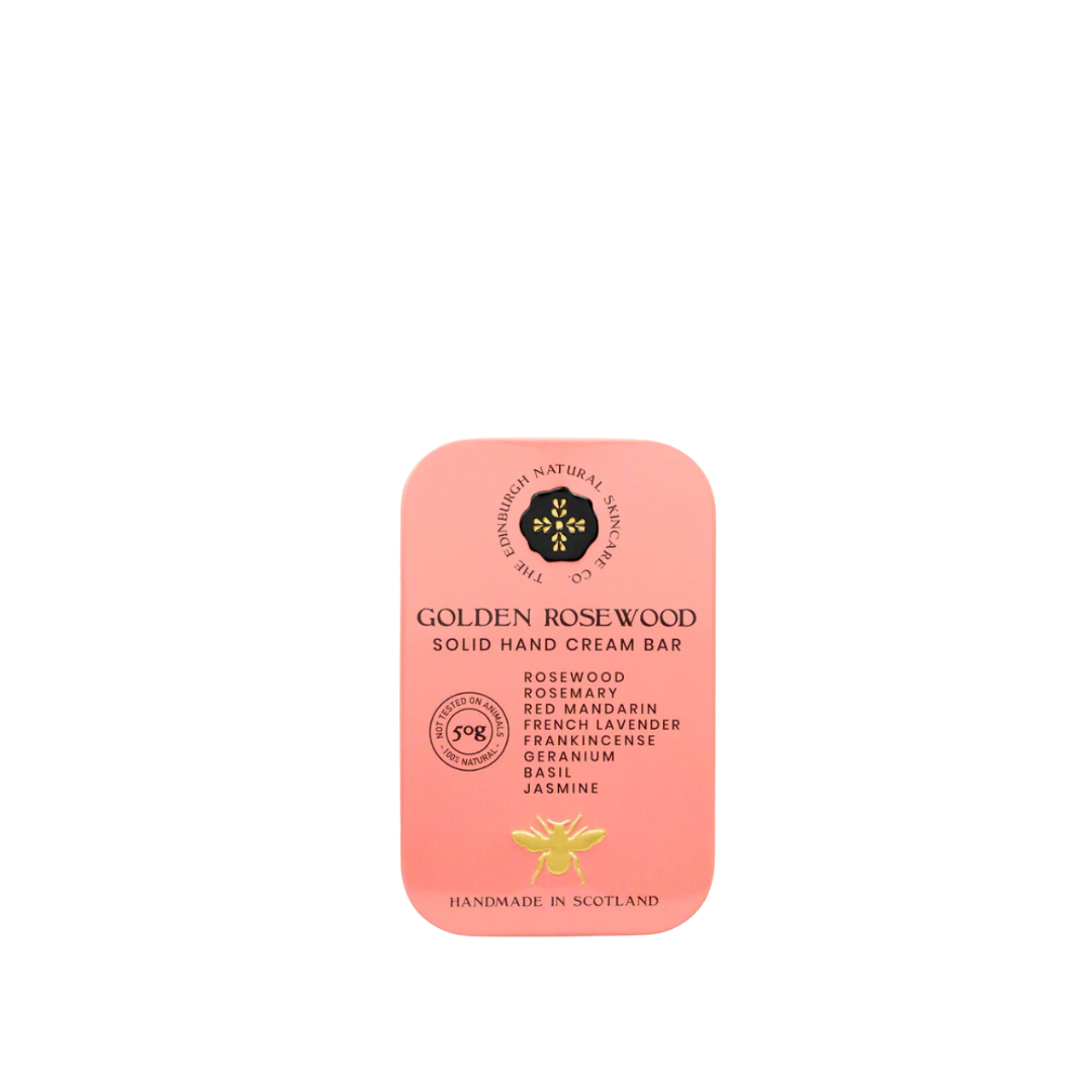 Golden Rosewood Luxury Hand Cream Bar