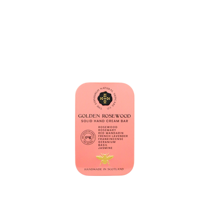 Golden Rosewood Luxury Hand Cream Bar