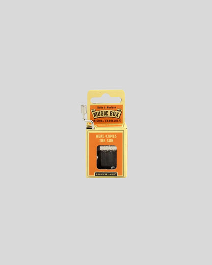 Here Comes The Sun Crank Music Box