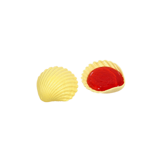 Clam Shell Lollipop Candy