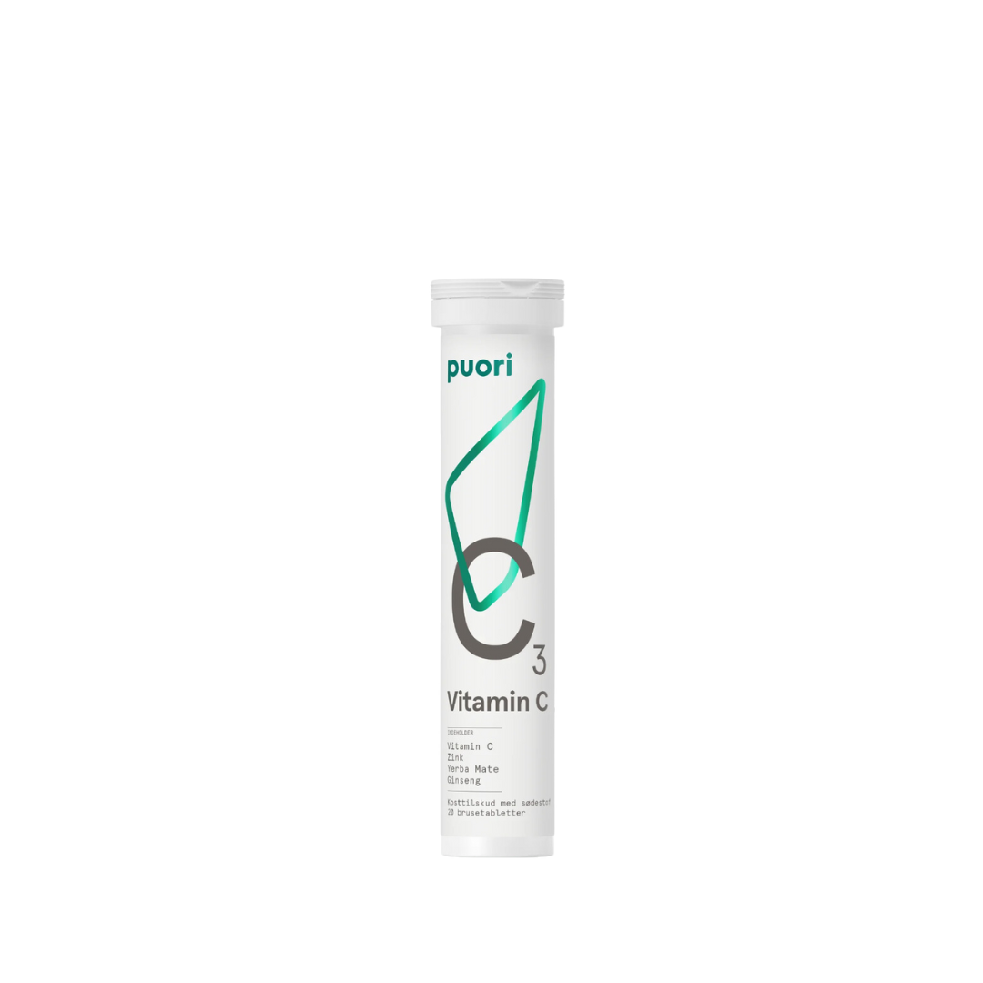 C3 - C Vitamin Brusetabeletter
