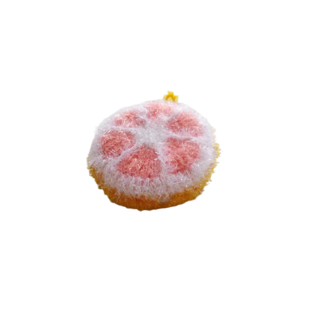 Grapefruit Shaped Dishwasher Sponge