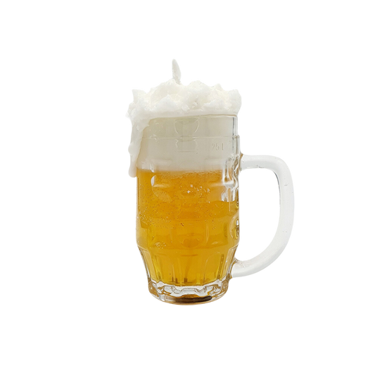 Beer Shaped Candle