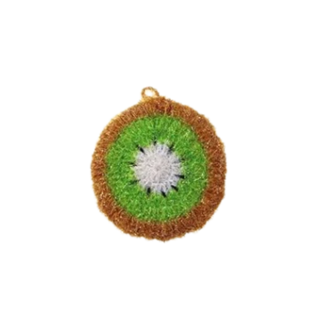 Kiwi Shaped Dishwasher Sponge