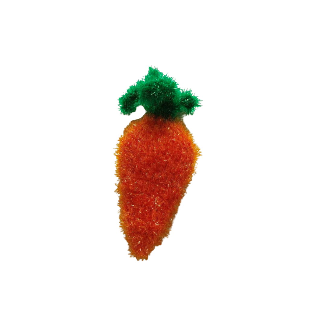 Carrot Shaped Dishwasher Sponge