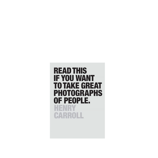 Read this if you want to take great Photographs of People