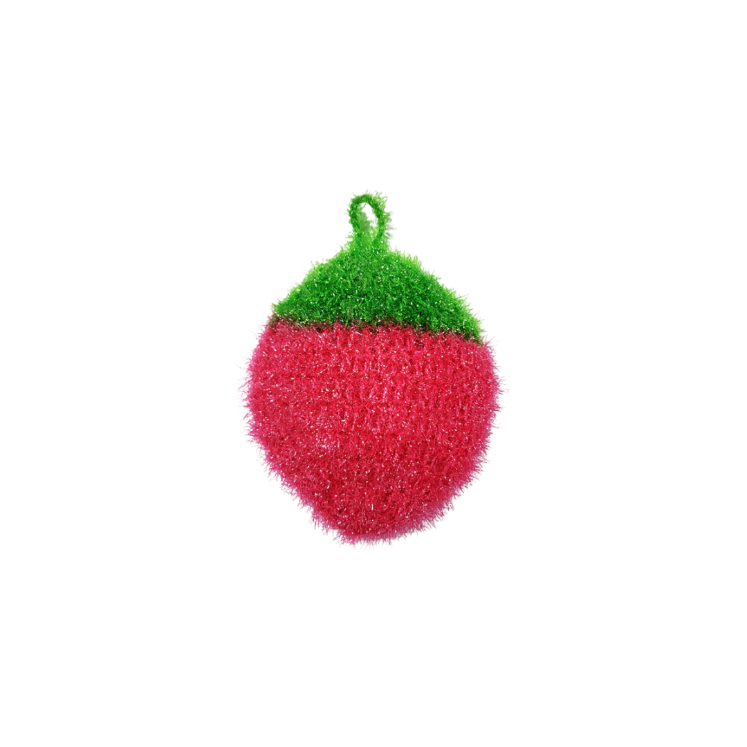 Raspberry Shaped Dishwasher Sponge