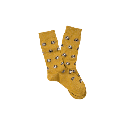 Poppy Socks - Curry