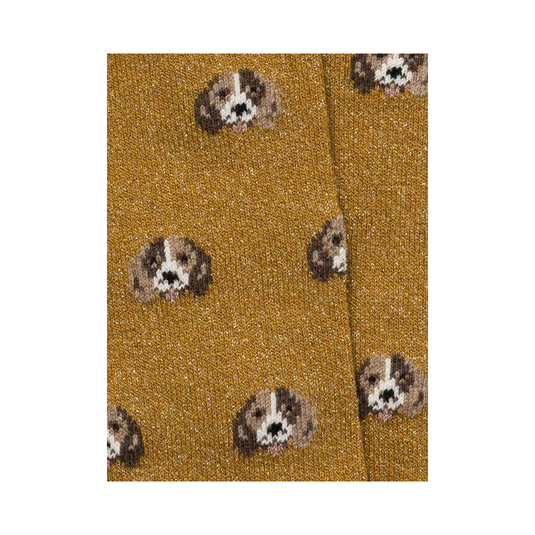 Poppy Socks - Curry