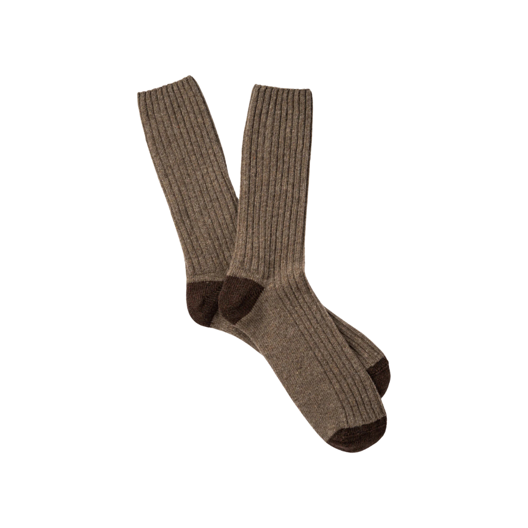 Benjamin Socks - Marron Glacé