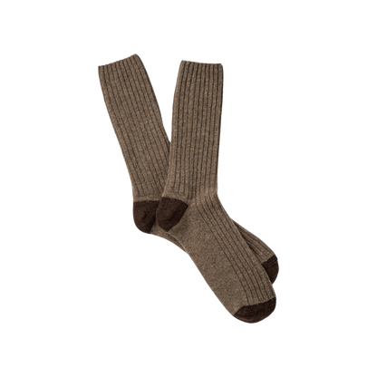 Benjamin Socks - Marron Glacé