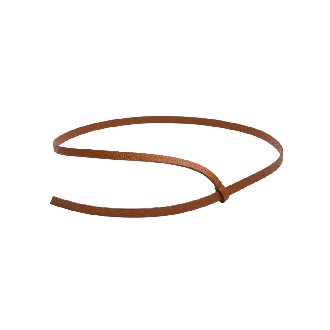 Lili Waist Belt - Gingerbread