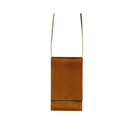 Olivia Phone Bag - Gingerbread