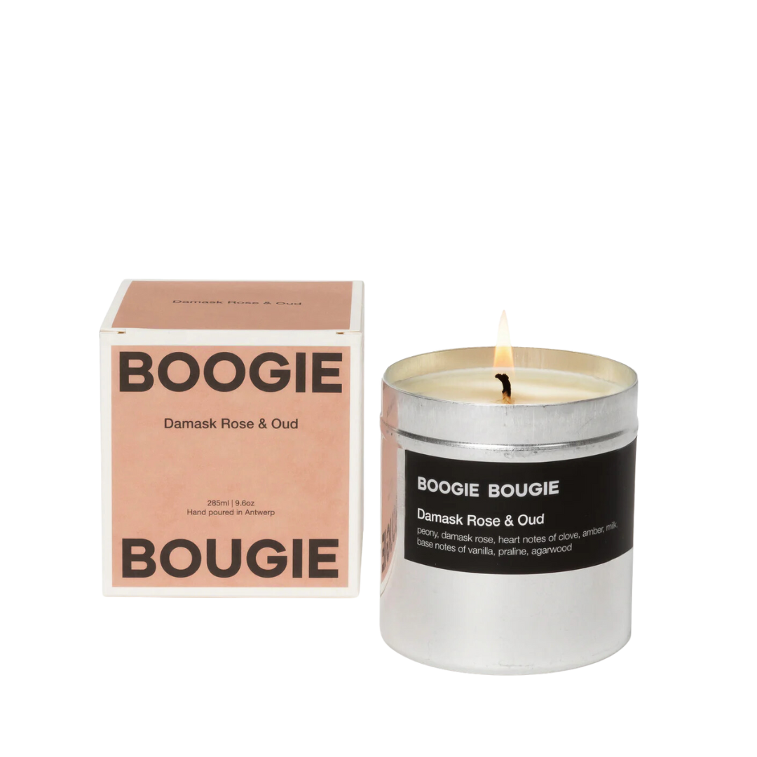 Damask Rose & Oud