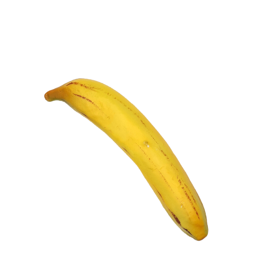 Banana Shaped Candle