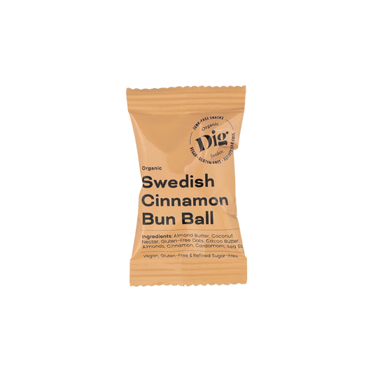Swedish Cinnamon Bun Ball