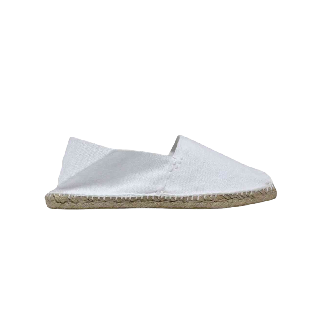 Classic Espadrille White