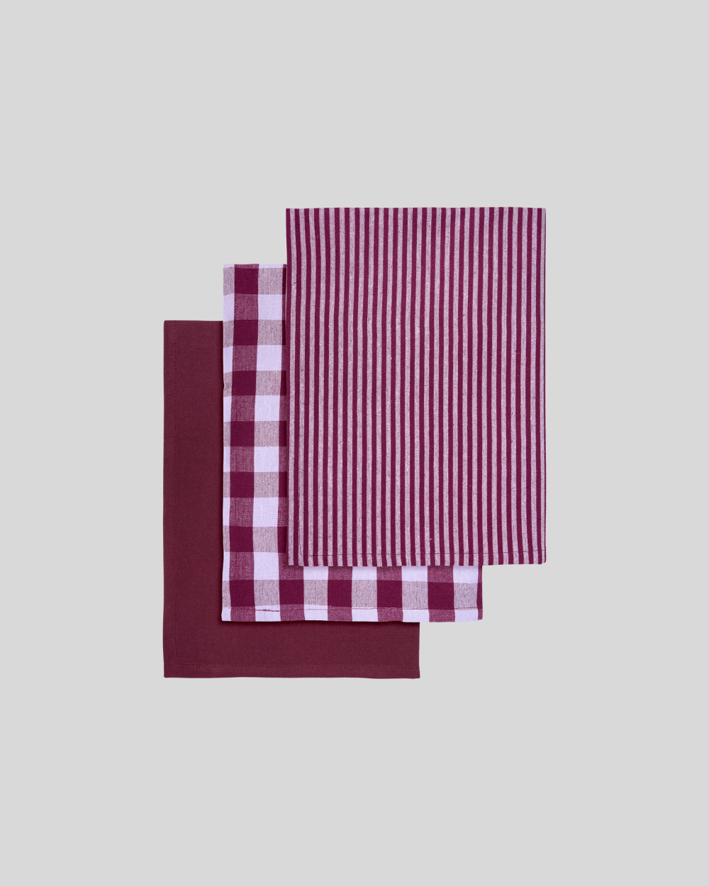 Tea Towel in Plum