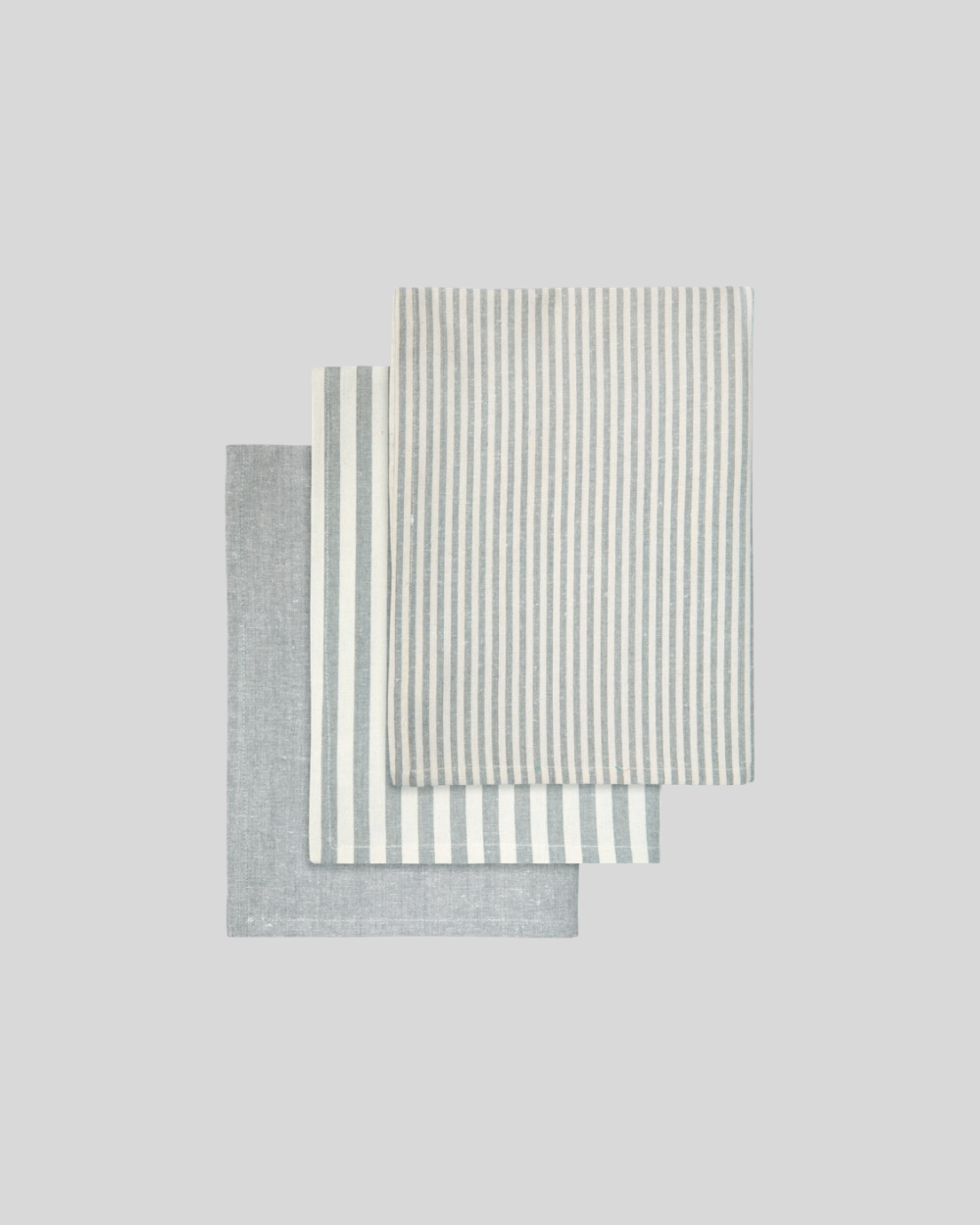 Tea Towel in Light Grey