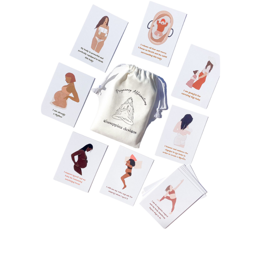 Pregnancy Gift Affirmation Cards