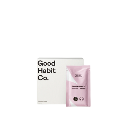 Good Habit Co. Electrolyte Powder