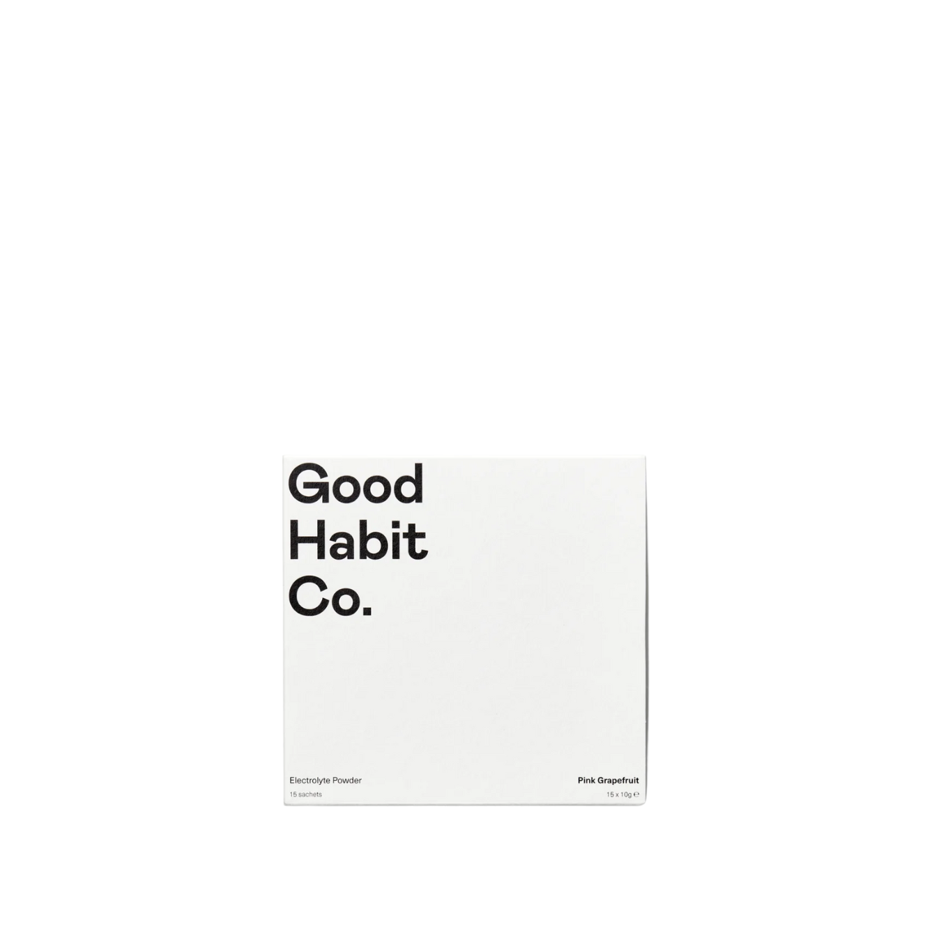 Good Habit Co. Electrolyte Powder