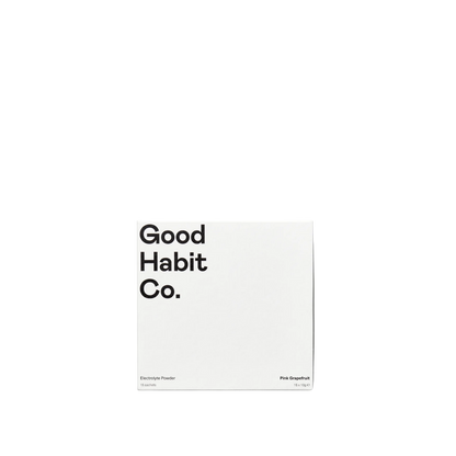 Good Habit Co. Electrolyte Powder