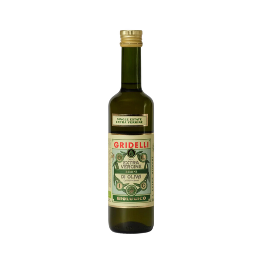 GRIDELLI Organic Rimini olive oil - 500 ml. 