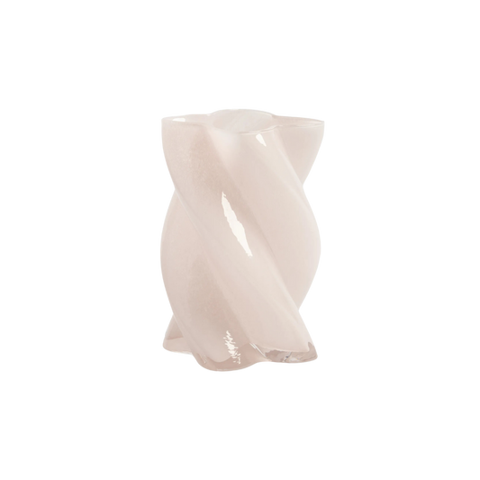 Vase Marshmallow Opaque Pink