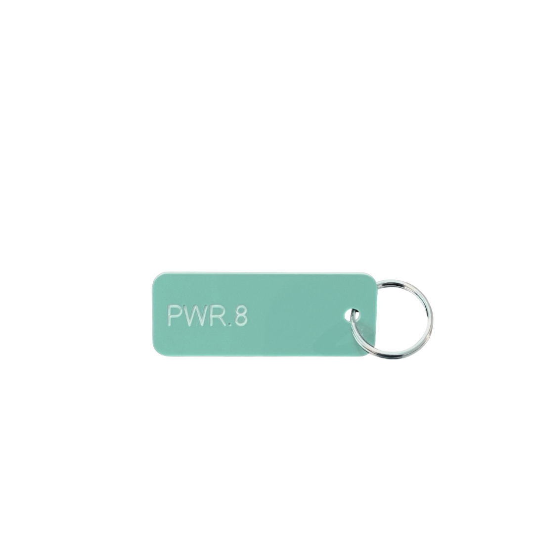 Keytag "Create A Happier You"