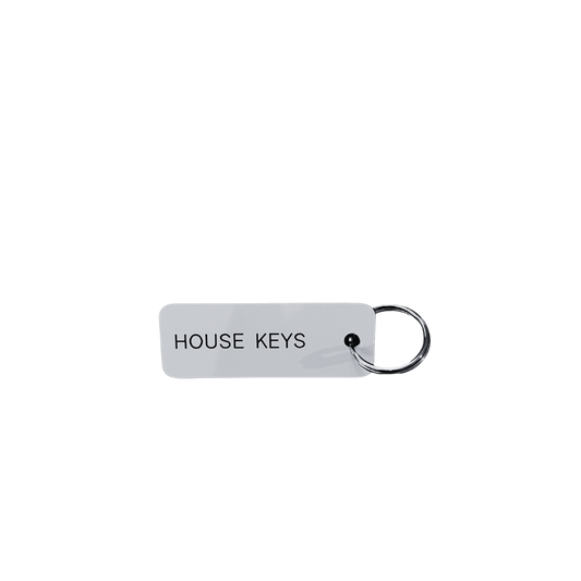 Keytag "House Keys"