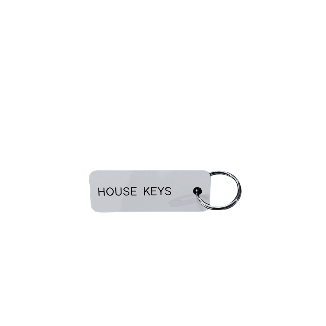 Keytag "House Keys"