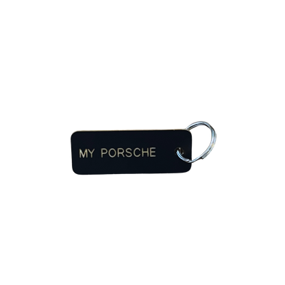 Keytag "My Porsche"