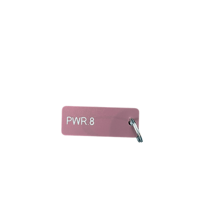 Keytag "Stay Positive"