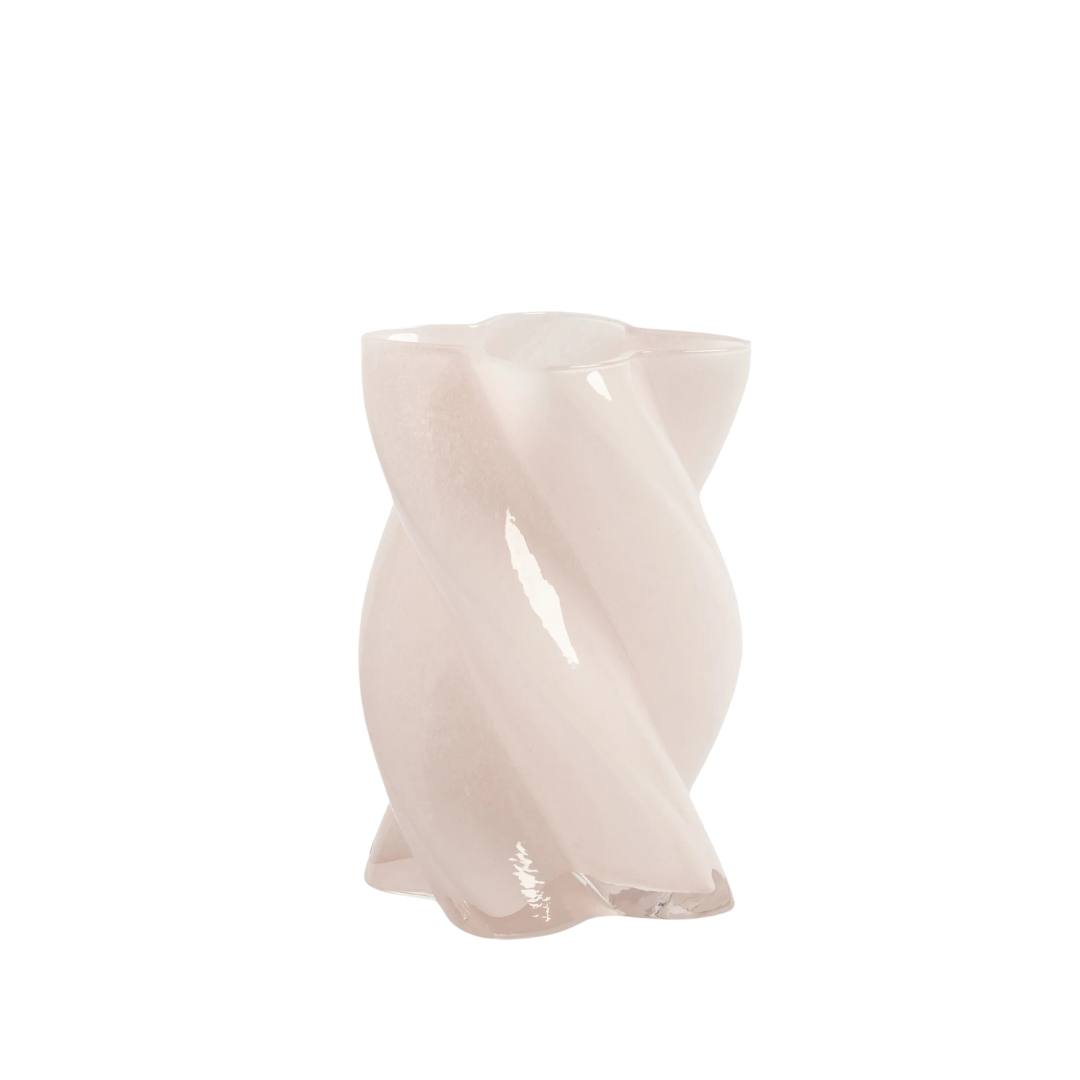 Vase Marshmallow Opaque Pink
