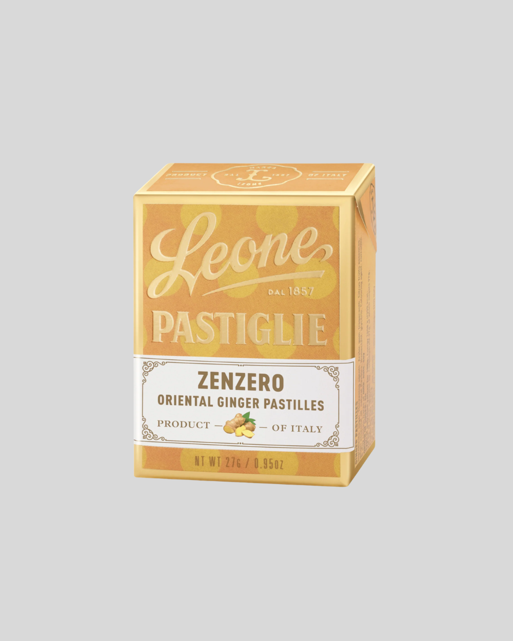 Zenzero Pastilles
