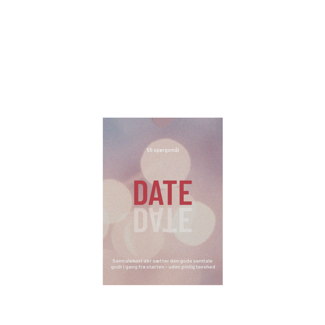 Samtalekort - Date