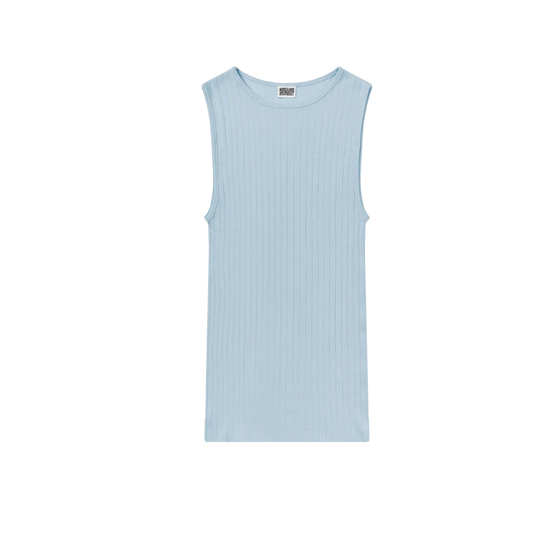 NPS Tank Top Solid Color Light Blue