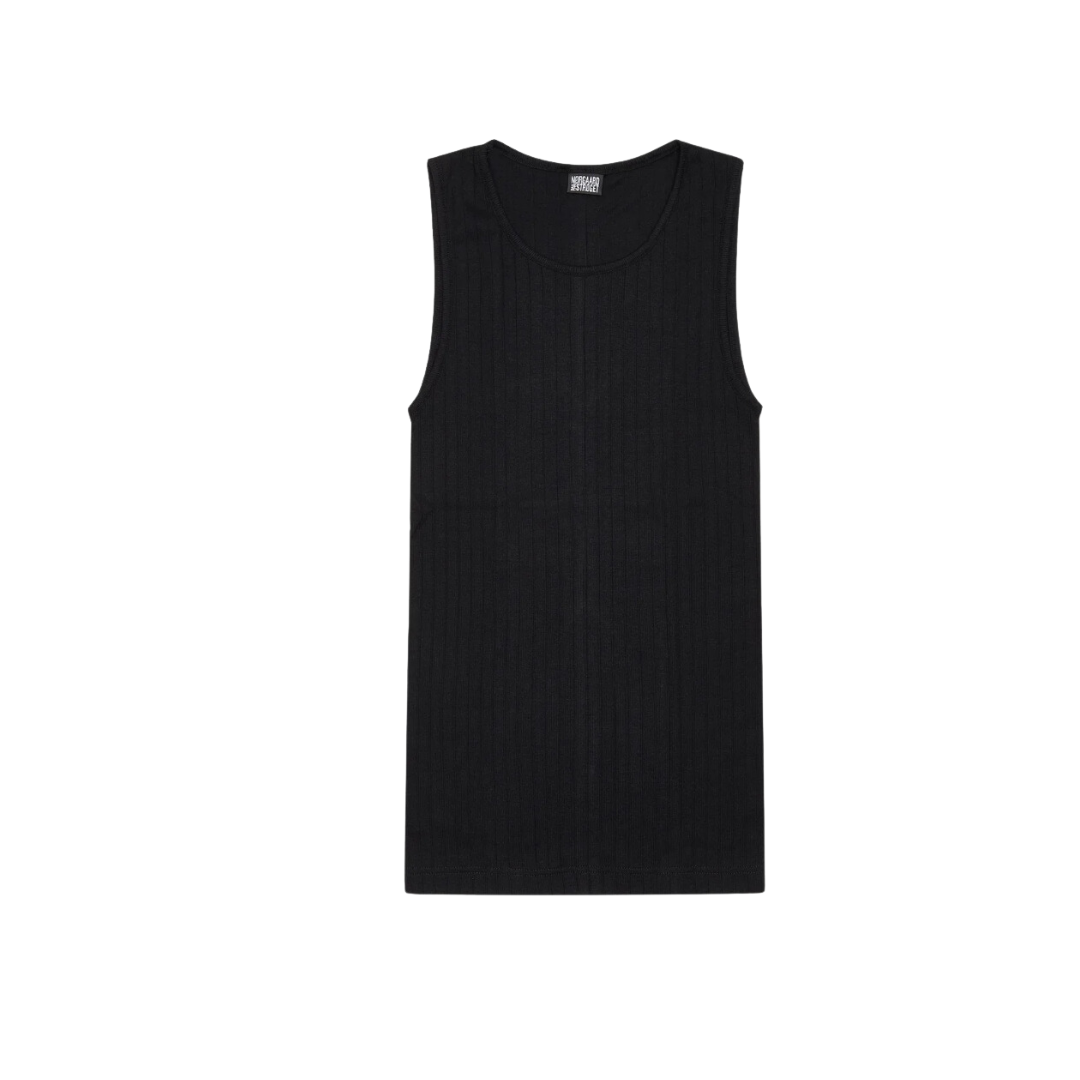 NPS Tank Top Solid Color Black