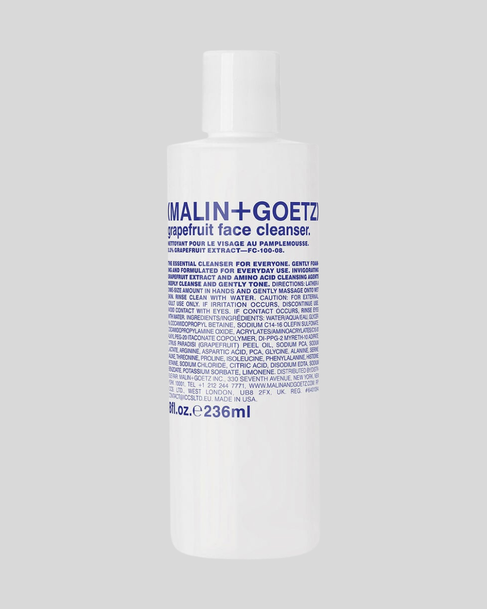 Grapefruit Face Cleanser