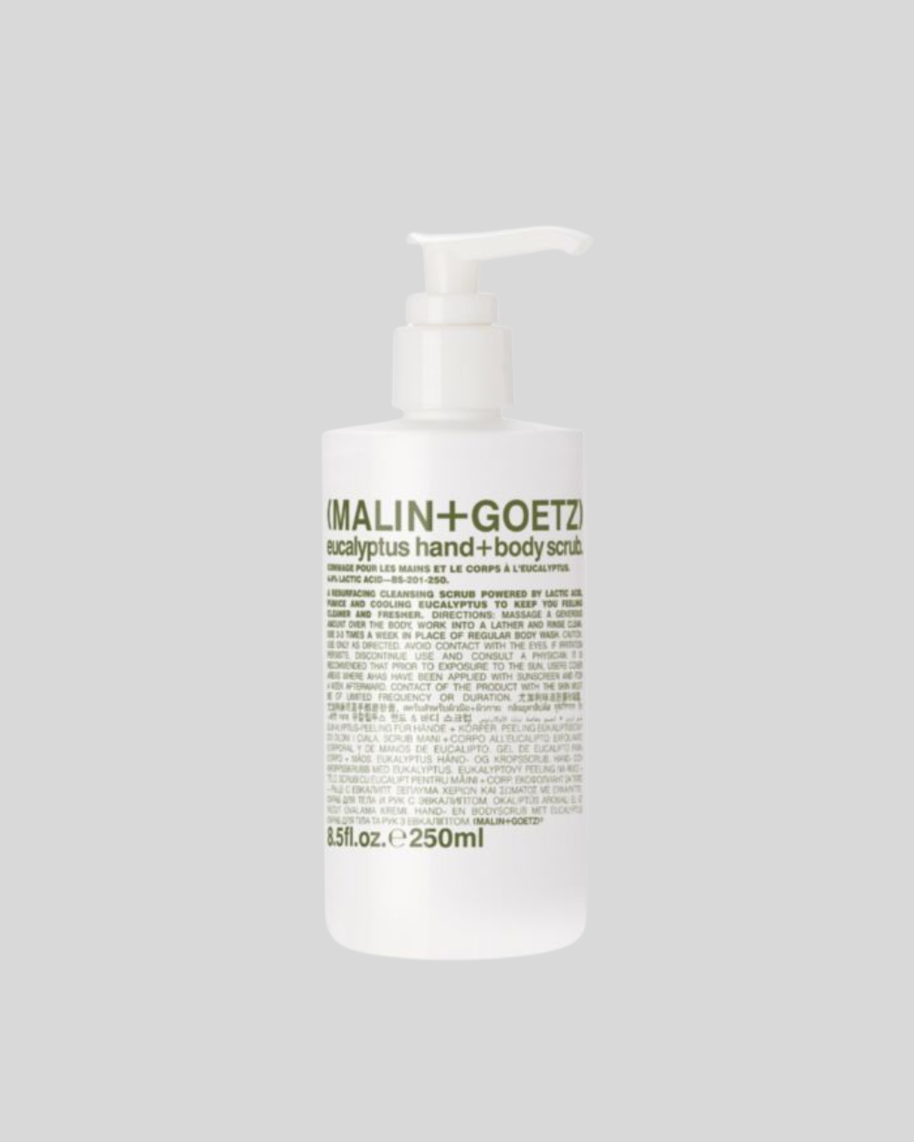 Eucalyptus Hand & Body Scrub
