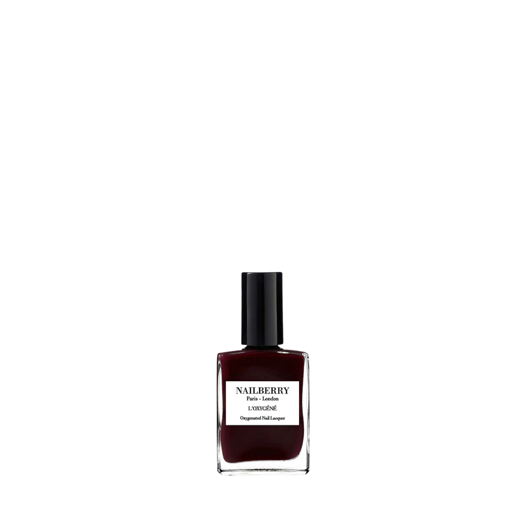Oxygenated Nail Laquer - Noirberry
