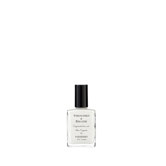 Strengthen & Breathe Oxygenated Base Coat And Nail Strengthener