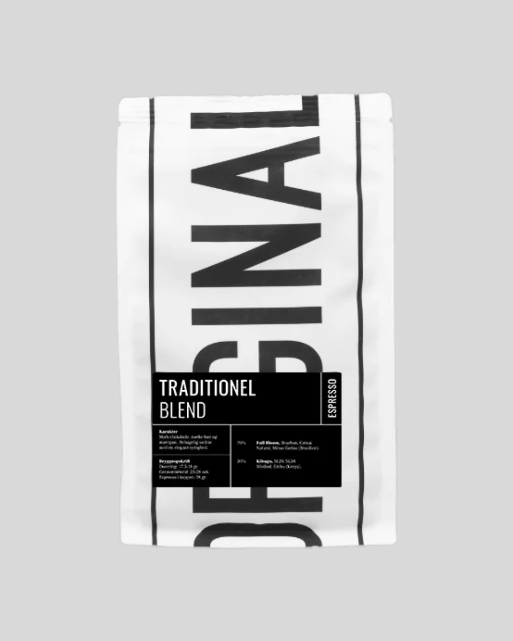 Traditionel Blend - Espresso