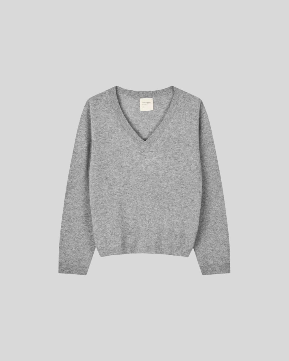 Women's Oversized V-Neck