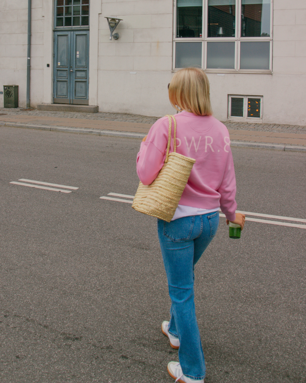 PWR.8 Crew Neck Sweatshirt