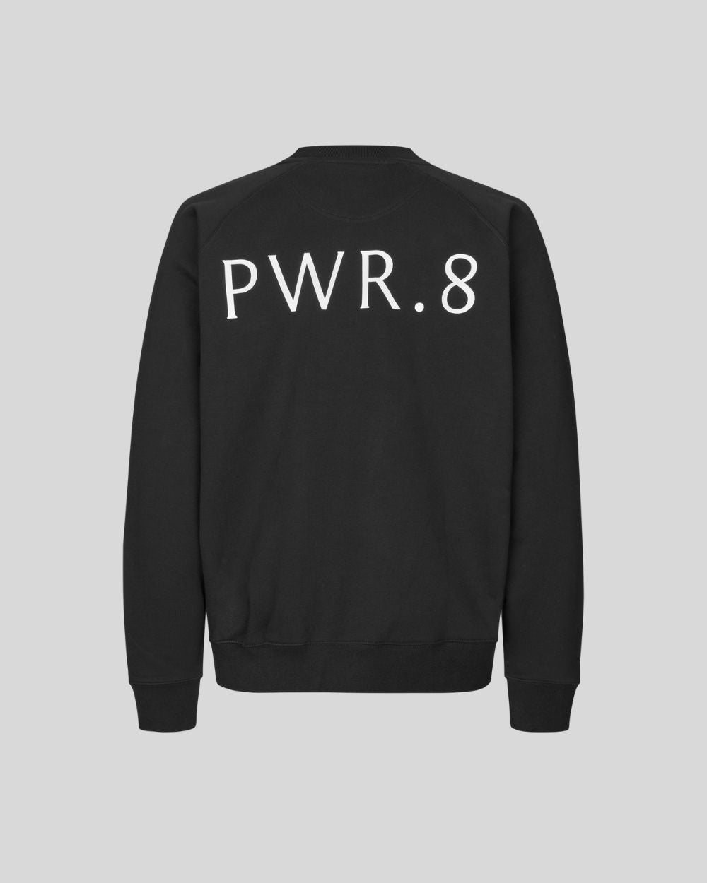 PWR.8 Raglan Sweatshirt