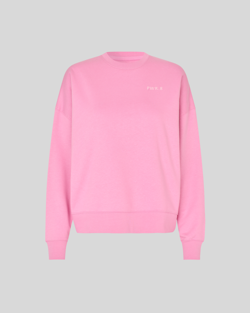 PWR.8 Soft Oversized Crew Neck Sweatshirt