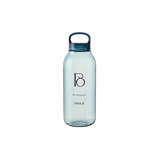PWR.8 Small Water Bottle Blue